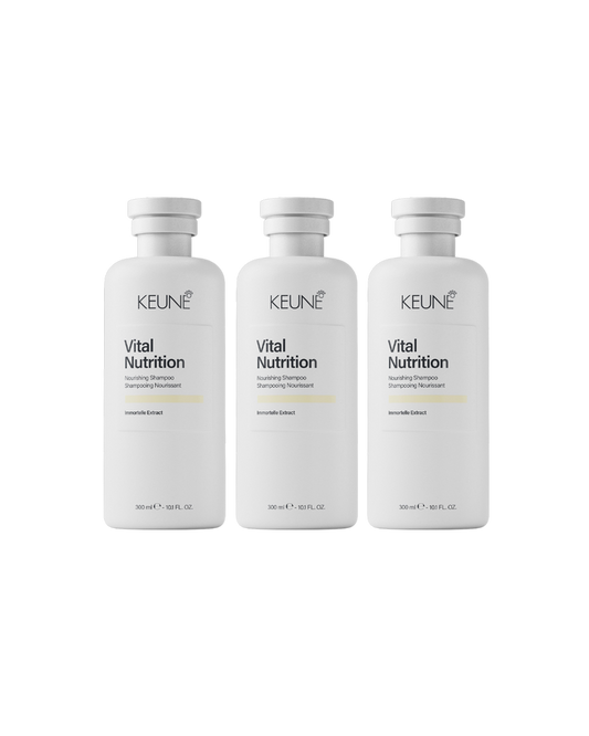 Keune Care Vital Nutrition Shampoo per 3 stuks verkrijgbaar bij Care For Hair