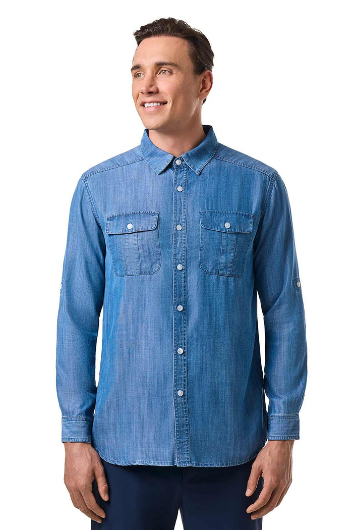 Color_Light Indigo Chambray