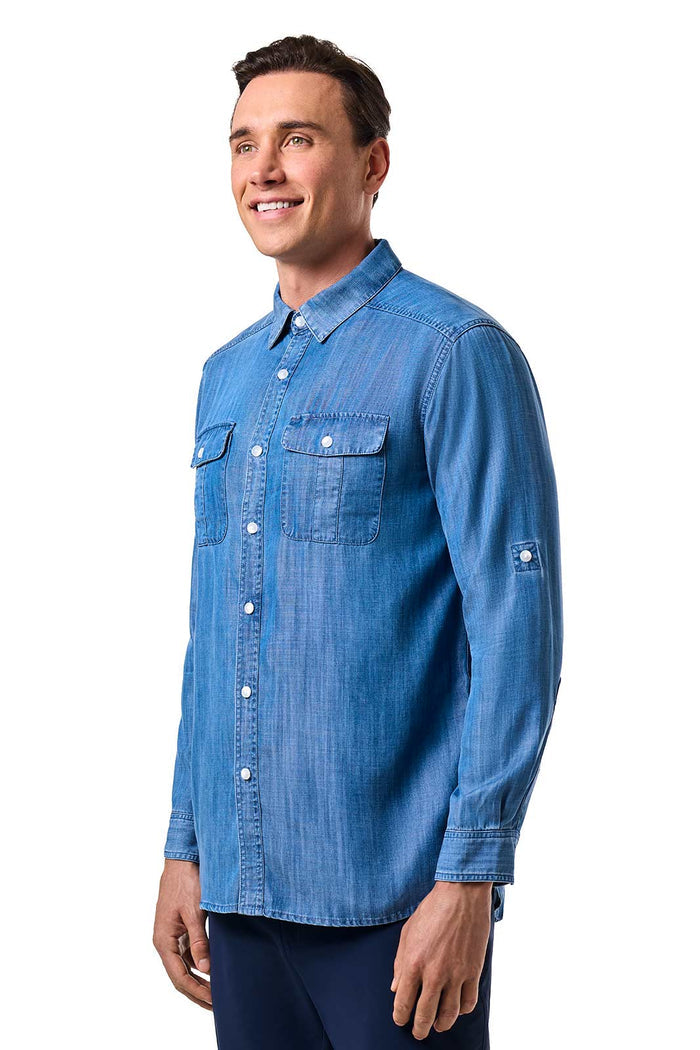 Color_Light Indigo Chambray