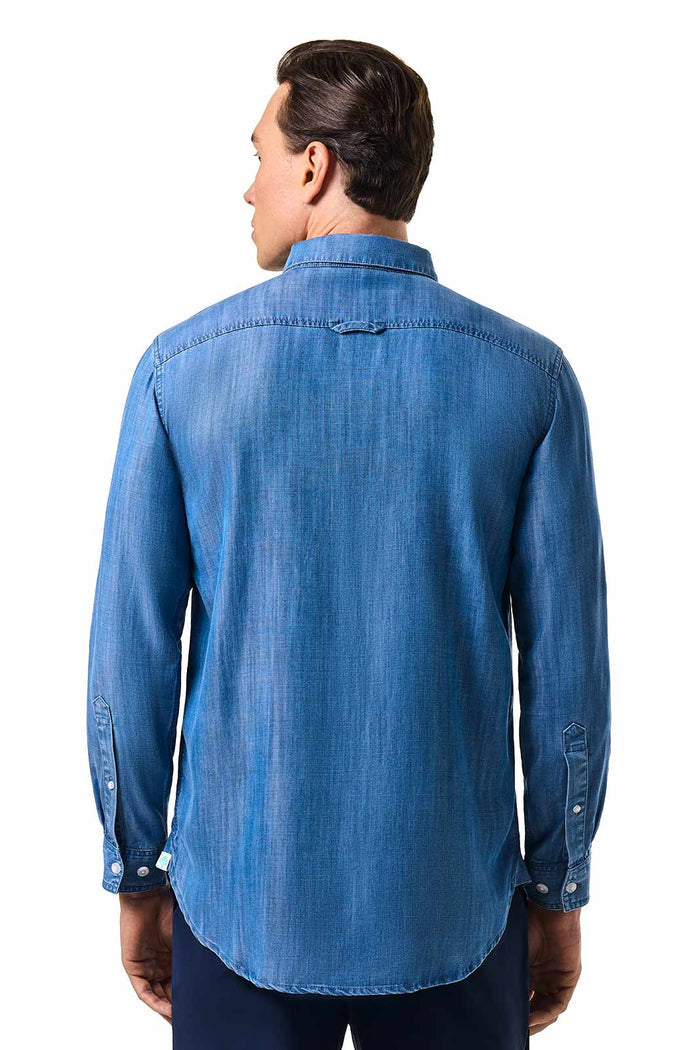 Color_Light Indigo Chambray