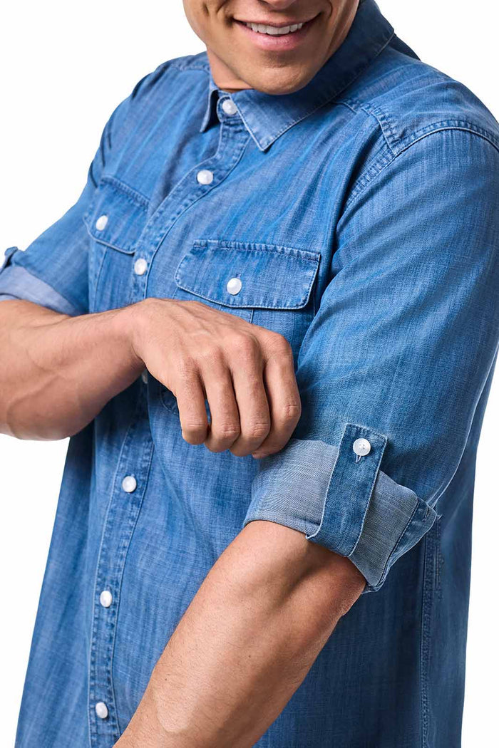 Color_Light Indigo Chambray