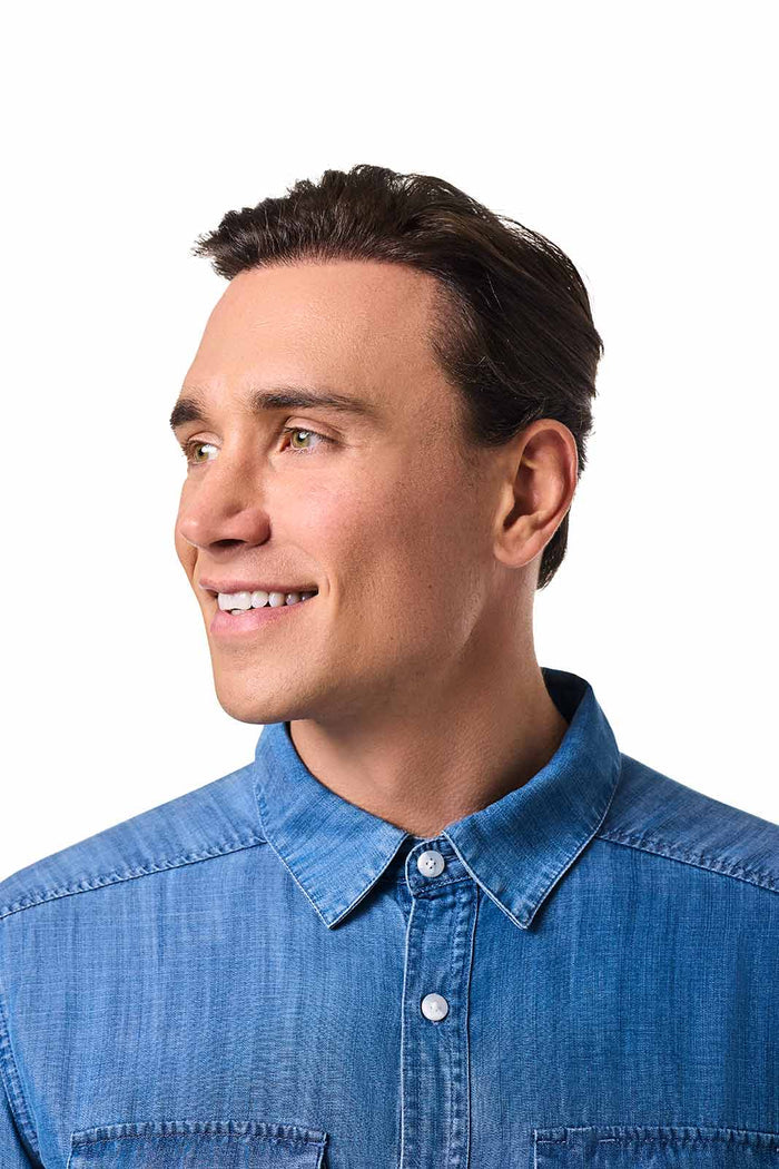 Color_Light Indigo Chambray