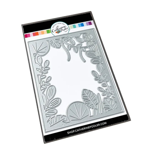 Catherine Pooler - Cover Plate Die - Deepest Darkest Peru. Home to many of our Peruvian critters (and Paddington Bear) the Deepest Darkest Peru Cover Plate Die creates a lush jungle scene. Available at Embellish Away located in Bowmanville Ontario Canada.