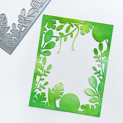 Catherine Pooler - Cover Plate Die - Deepest Darkest Peru. Home to many of our Peruvian critters (and Paddington Bear) the Deepest Darkest Peru Cover Plate Die creates a lush jungle scene. Available at Embellish Away located in Bowmanville Ontario Canada.