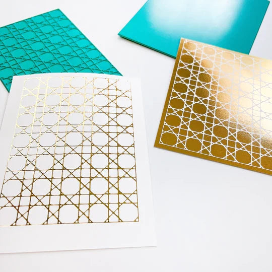 Catherine Pooler - Hot Foil Plate - Large Rectangle. Using the negative pieces from your previously foiled images, you can transfer the rest of the foil to a card layer with this solid plate. Available at Embellish Away located in Bowmanville Ontario Canada. Example by brand ambassador.