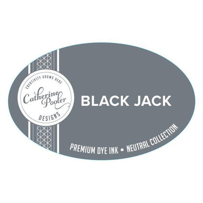 Catherine Pooler - Neutrals Ink Collection - Ink Pads. The essential neutral ink colors that every crafter needs! Super deep, rich Black, Grey and Browns - the perfect shade of each. Midnight is the quintessential black and is an archival dye ink. Available at Embellish Away located in Bowmanville Ontario Canada. Black Jack