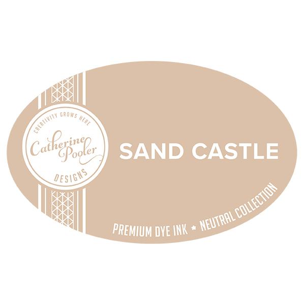 Catherine Pooler - Neutrals Ink Collection - Ink Pads. The essential neutral ink colors that every crafter needs! Super deep, rich Black, Grey and Browns - the perfect shade of each. Midnight is the quintessential black and is an archival dye ink. Available at Embellish Away located in Bowmanville Ontario Canada. Sand Castle.