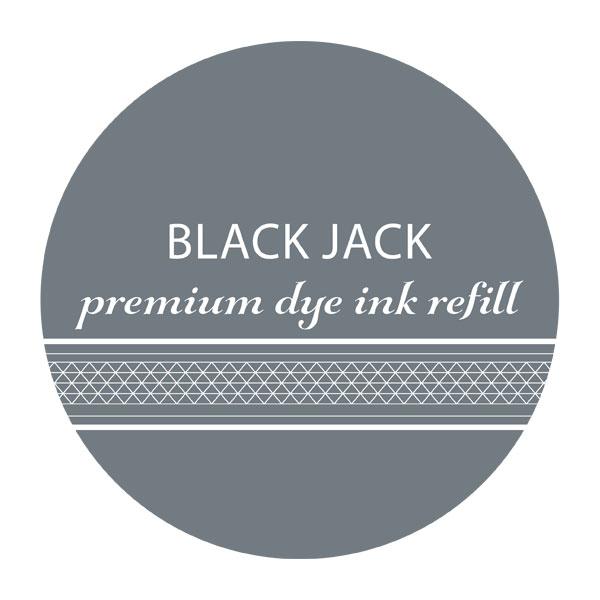 Catherine Pooler - Neutrals Ink Collection - Refills/Reinkers. The essential neutral ink colors that every crafter needs! Super deep, rich Black, Grey and Browns - the perfect shade of each. Midnight is the quintessential black and is an archival dye ink. Available at Embellish Away located Bowmanville Ontario Canada. Black Jack