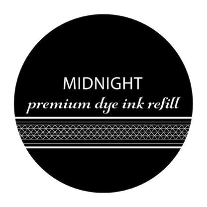 Catherine Pooler - Neutrals Ink Collection - Refills/Reinkers. The essential neutral ink colors that every crafter needs! Super deep, rich Black, Grey and Browns - the perfect shade of each. Midnight is the quintessential black and is an archival dye ink. Available at Embellish Away located Bowmanville Ontario Canada. Midnight