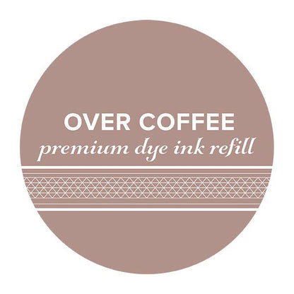 Catherine Pooler - Neutrals Ink Collection - Refills/Reinkers. The essential neutral ink colors that every crafter needs! Super deep, rich Black, Grey and Browns - the perfect shade of each. Midnight is the quintessential black and is an archival dye ink. Available at Embellish Away located Bowmanville Ontario Canada. Over Coffee.