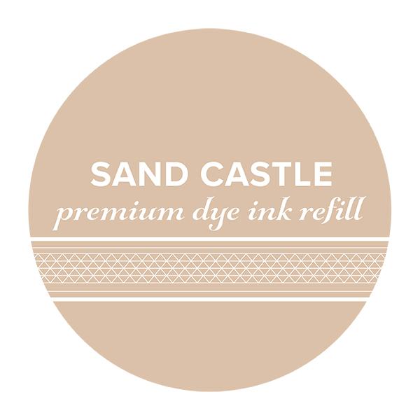Catherine Pooler - Neutrals Ink Collection - Refills/Reinkers. The essential neutral ink colors that every crafter needs! Super deep, rich Black, Grey and Browns - the perfect shade of each. Midnight is the quintessential black and is an archival dye ink. Available at Embellish Away located Bowmanville Ontario Canada. Sandcastle.