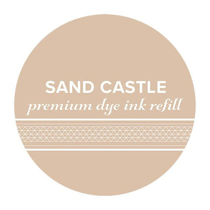 Catherine Pooler - Neutrals Ink Collection - Refills/Reinkers. The essential neutral ink colors that every crafter needs! Super deep, rich Black, Grey and Browns - the perfect shade of each. Midnight is the quintessential black and is an archival dye ink. Available at Embellish Away located Bowmanville Ontario Canada. Sandcastle.