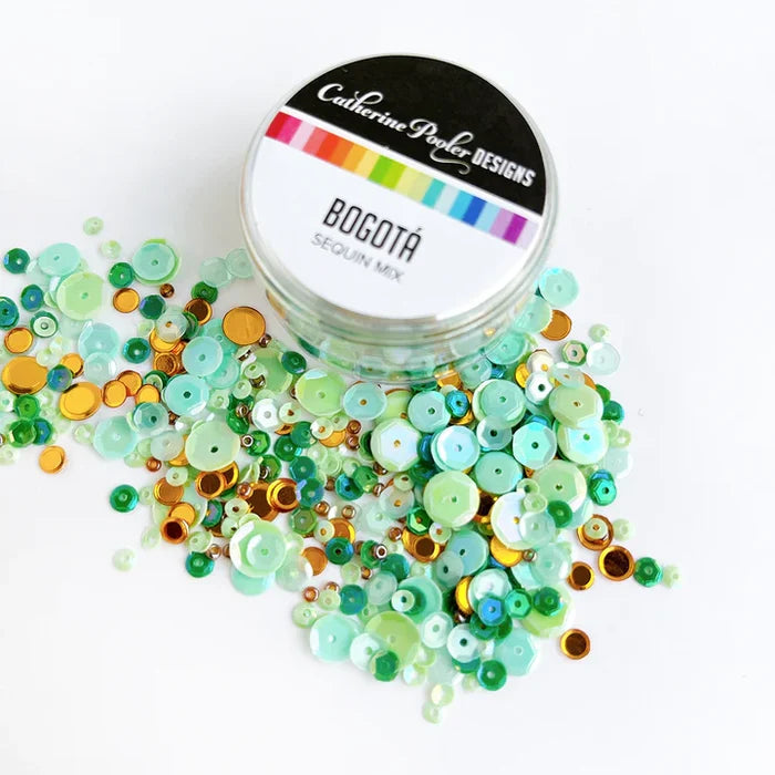 Catherine Pooler - Sequin Mix - Bogota