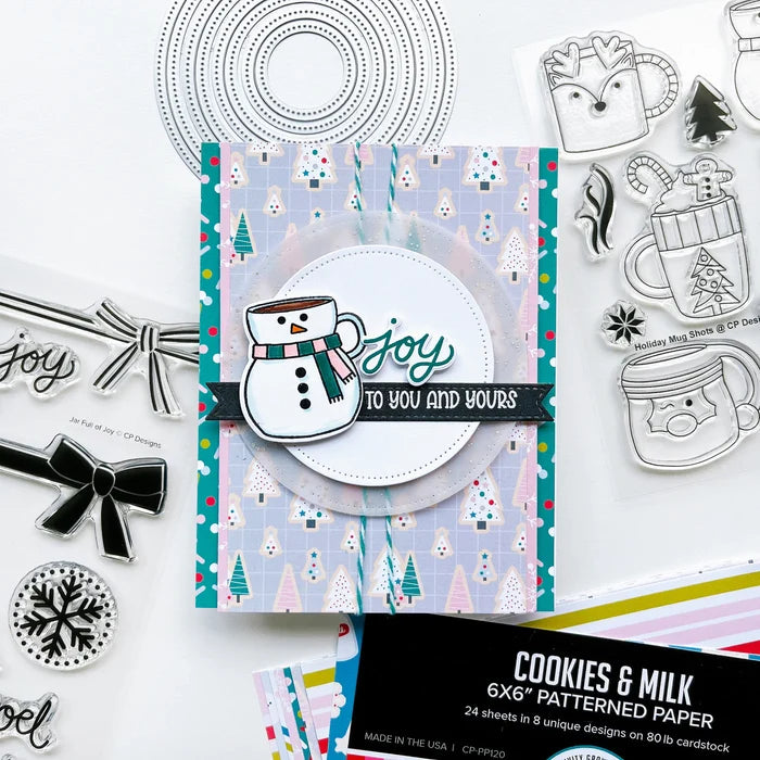 Catherine Pooler - Stamp & Die Set - Holiday Mug. From the makers of the original Mug Shots Stamp Set comes Holiday Mug Shots Stamps and coordinating dies! Features all your favorite winter friends- Santa, Rudolf, Snowman and even the Gingerbread man. Available at Embellish Away located in Bowmanville Ontario Canada. Example by brand ambassador.