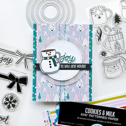 Catherine Pooler - Stamp & Die Set - Holiday Mug. From the makers of the original Mug Shots Stamp Set comes Holiday Mug Shots Stamps and coordinating dies! Features all your favorite winter friends- Santa, Rudolf, Snowman and even the Gingerbread man. Available at Embellish Away located in Bowmanville Ontario Canada. Example by brand ambassador.
