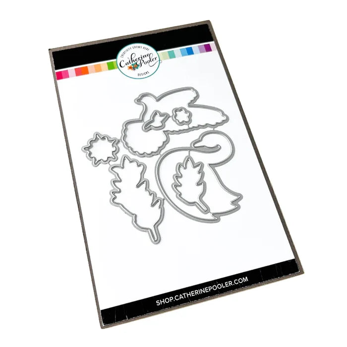 Catherine Pooler - Stamp & Die Set - Peace In Flight. The Peace in Flight Stamp Set features ornately decorated dove and swan stamps to grace your cards. Available at Embellish Away located in Bowmanville Ontario Canada.