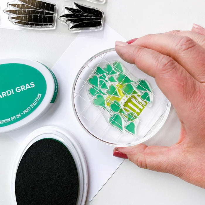 Catherine Pooler - Stamp & Dies Set - Green Thumb. Create your card happy place with this Stamp Set and dies. House plants and pots are super fun to mix and match. Grab an array of shades of green and have fun experimenting with stamping. Available at Embellish Away located in Bowmanville Ontario Canada.