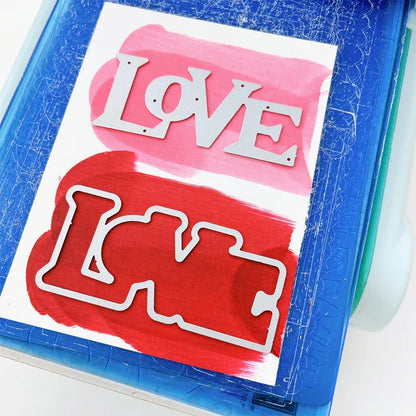 Catherine Pooler - Word Dies - Retro Love. You can always find a reason to send a little love someone's way... The Retro Love Word Die is a layered word die that was created to coordinate with the Music to My Ears Stamp Set and Dies. Available at Embellish Away located in Bowmanville Ontario Canada.