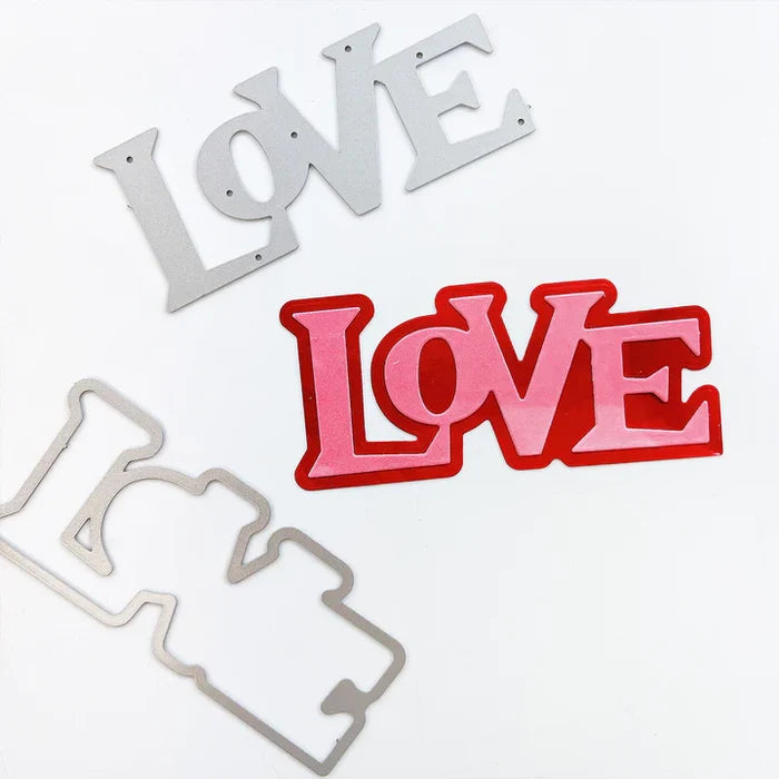 Catherine Pooler - Word Dies - Retro Love. You can always find a reason to send a little love someone's way... The Retro Love Word Die is a layered word die that was created to coordinate with the Music to My Ears Stamp Set and Dies. Available at Embellish Away located in Bowmanville Ontario Canada.