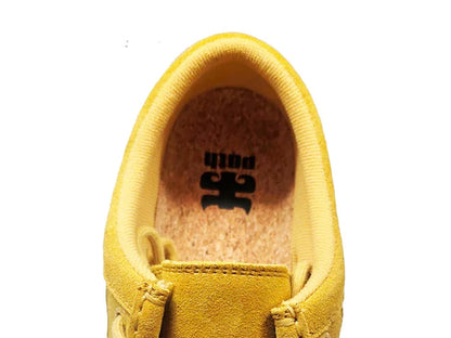 Cats Low - Buttery Wheat Suede