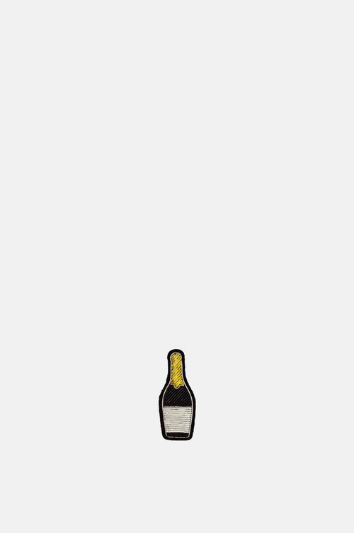 Macon&Lesquoy Champagne Bottle Brooch.