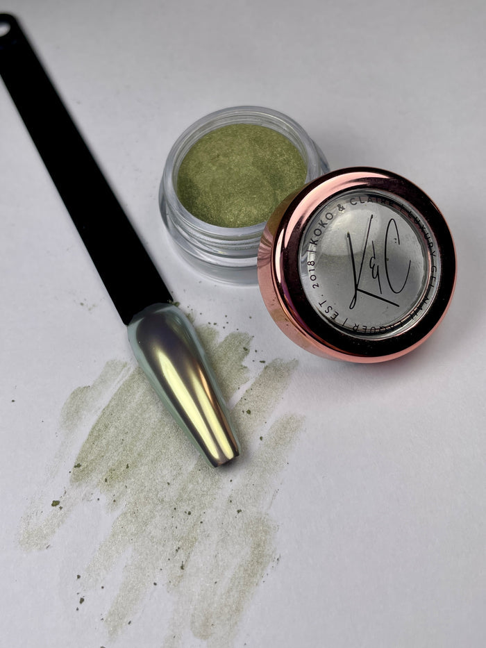 Champagne Dream - Chrome & Magnetic Pigment  | Koko & Claire