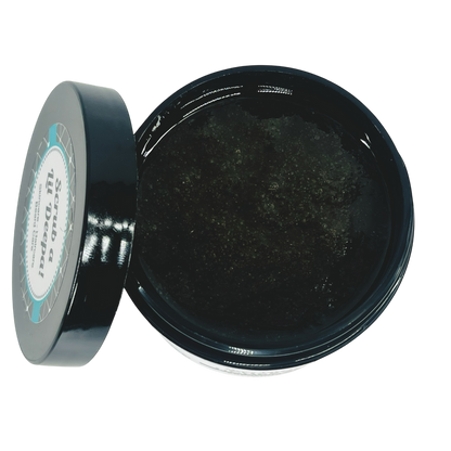 Charcoal Honey Scrub - Peppermint Tea Tree