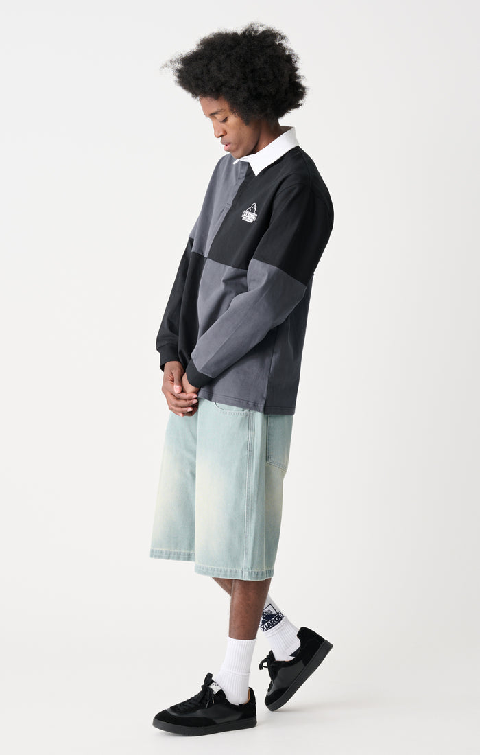 Check Rugby - Black
