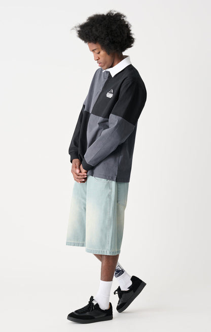 Check Rugby - Black
