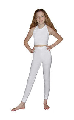 Children's Deluxe Cotton Cuffed Rib Leggings