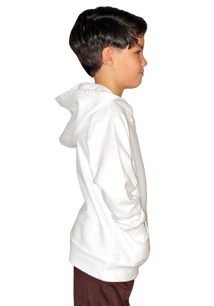 Children's Fleece Hoodie With Pockets