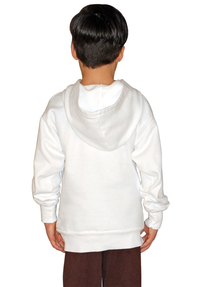 Children's Fleece Hoodie With Pockets