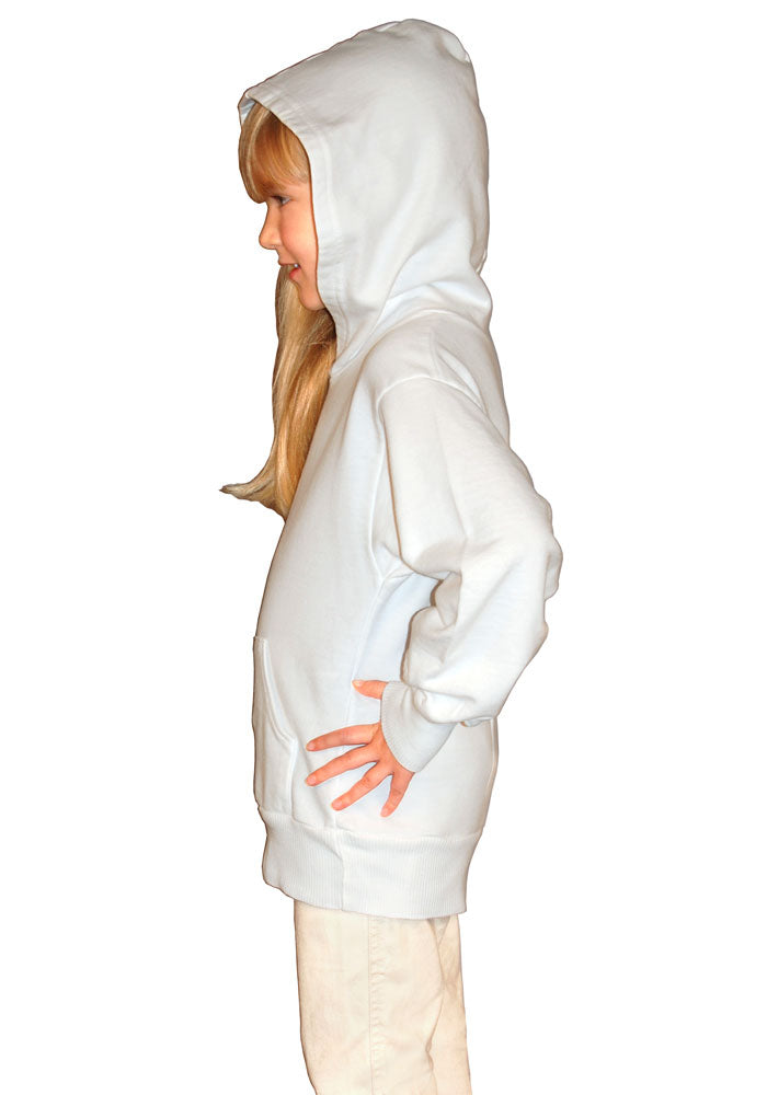 Children's Fleece Hoodie With Pockets