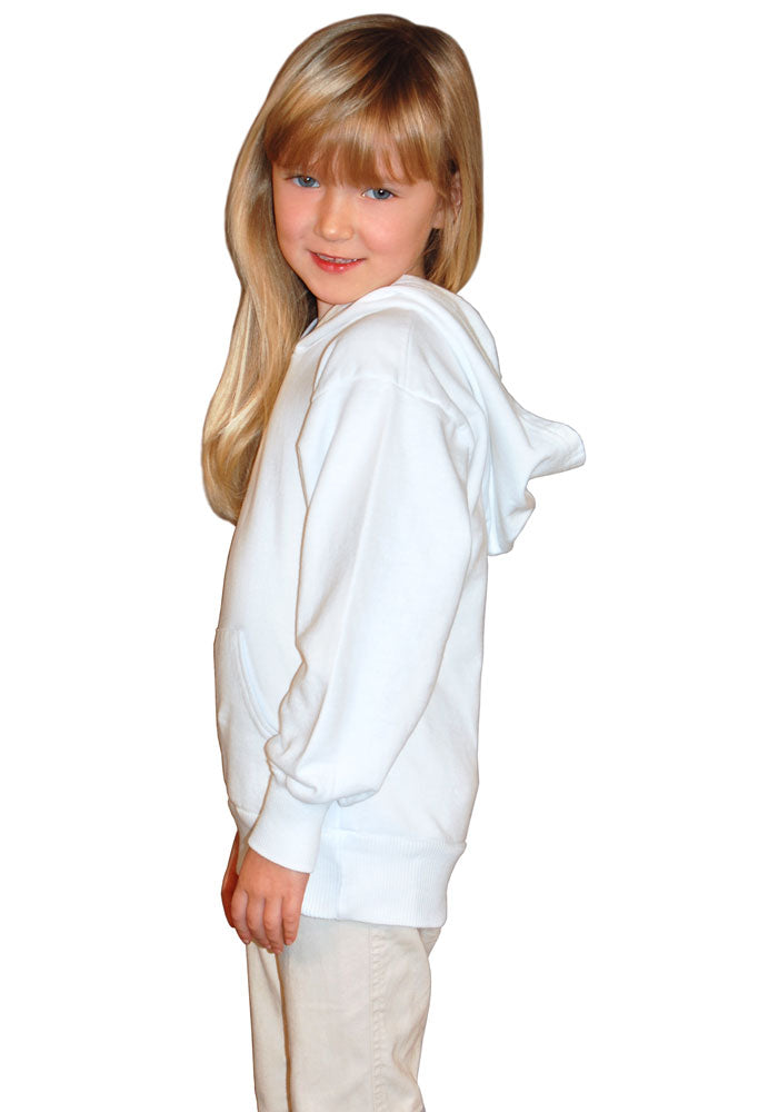 Children's Fleece Hoodie With Pockets