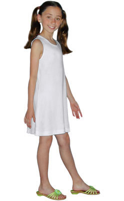 Children's Play Dress Tank Top