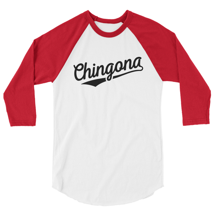 Chingona Béisbol Raglan