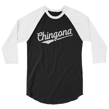 Chingona Béisbol Raglan