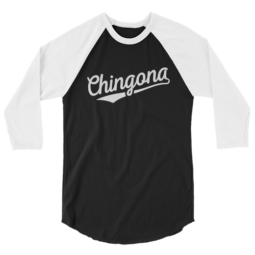 Chingona Béisbol Raglan