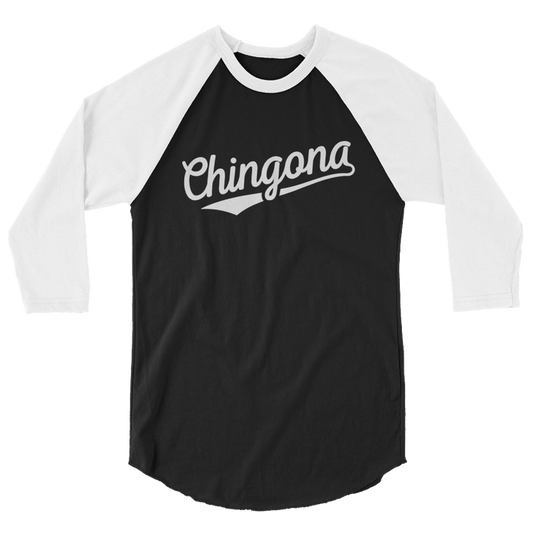 Chingona Béisbol Raglan