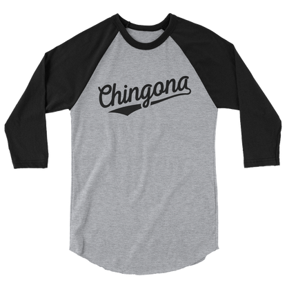 Chingona Béisbol Raglan