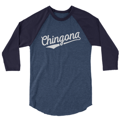 Chingona Béisbol Raglan