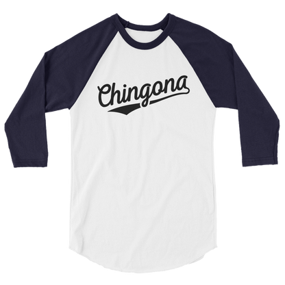 Chingona Béisbol Raglan