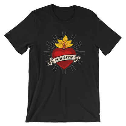 Chingona Sacred Heart Shirt