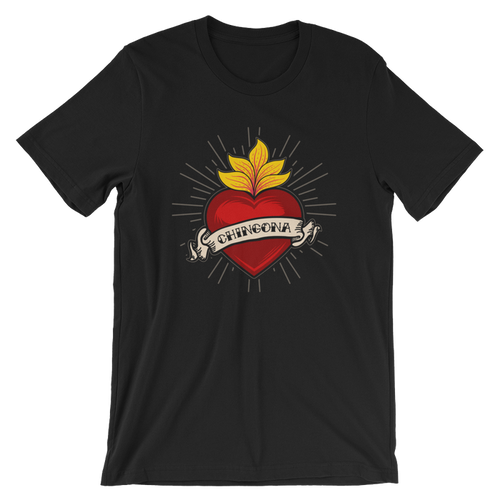 Chingona Sacred Heart Shirt