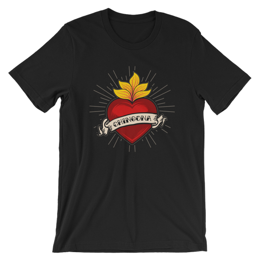 Chingona Sacred Heart Shirt