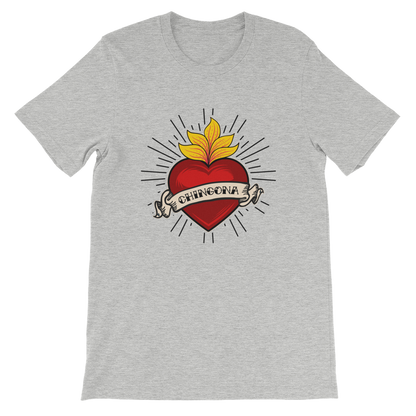 Chingona Sacred Heart Shirt