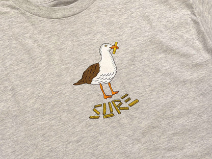 Chips T-Shirt - Ash