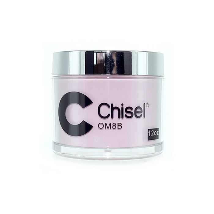Chisel Nail Art Dipping/Acrylic 2in1 Powder Refill size 12oz - OM #8B