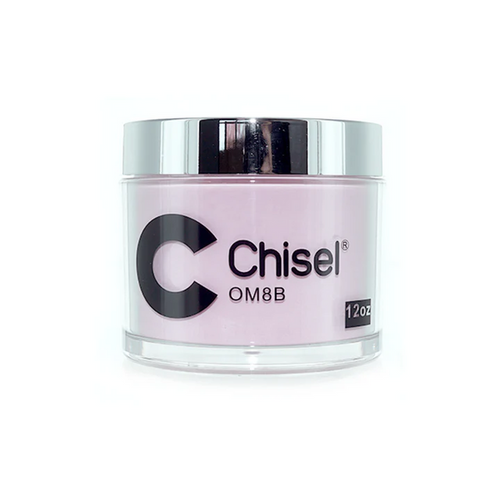 Chisel Nail Art Dipping/Acrylic 2in1 Powder Refill size 12oz - OM #8B