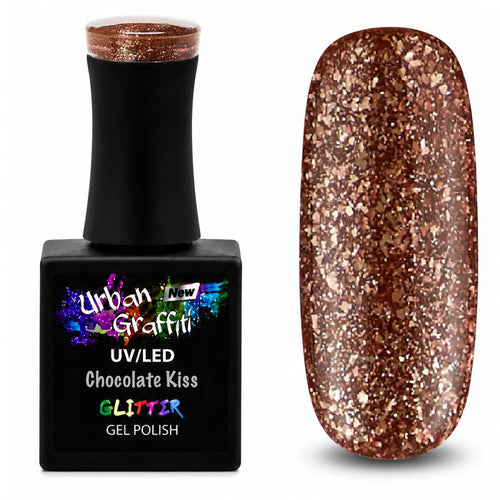 Chocolate Kiss - UGGP-A0944 Urban Graffiti Gel Polish 15ml